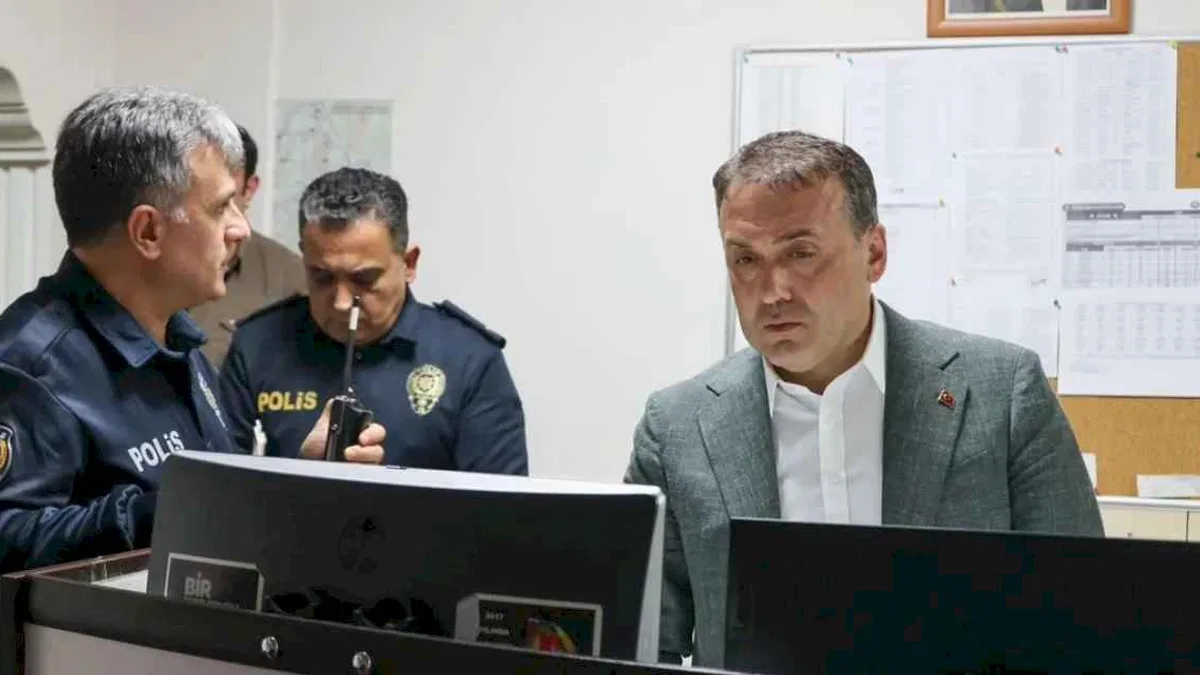 Bilecik Valisi Sözer’den İl Emniyet'e ziyaret