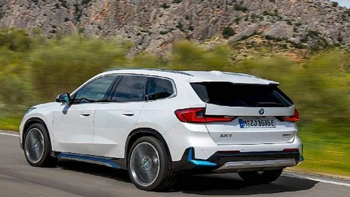Tamamen Elektrikli Yeni BMW iX1 xDrive30 için Ön Rezervasyon Başladı