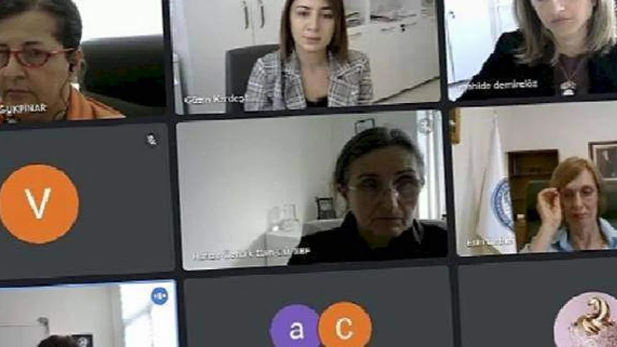 EÜ Sağlık Bilimleri Fakültesinde "Afetlerde Kadın Sağlığı" paneli düzenlendi