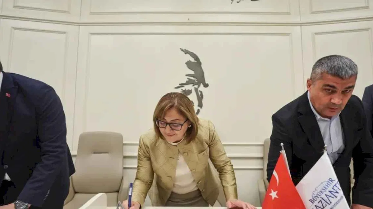 Gaziantep Büyükşehir’den personeline konut desteği