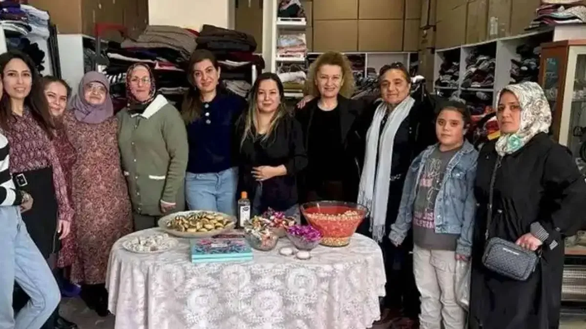 Umuda Damla Damla Derneği bayramda bir araya geldi