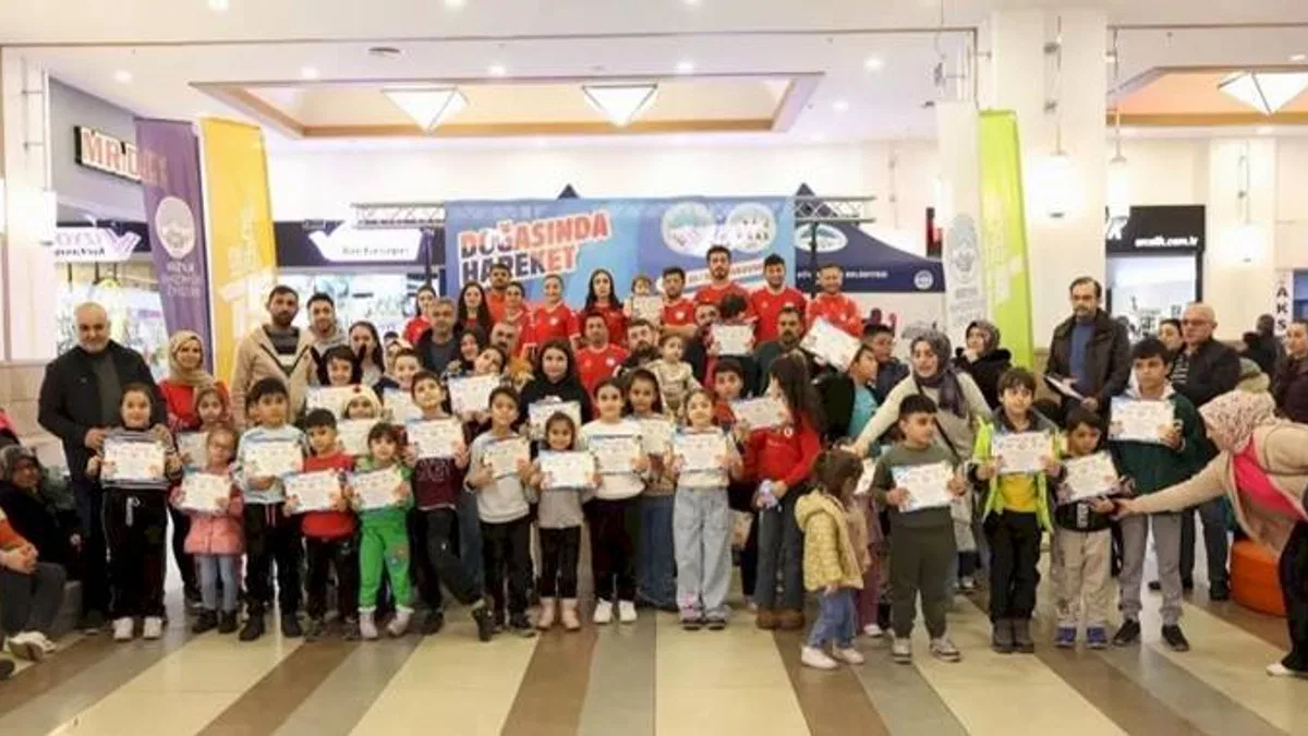 Kayseri Büyükşehir'den AVM'de spor etkinliği