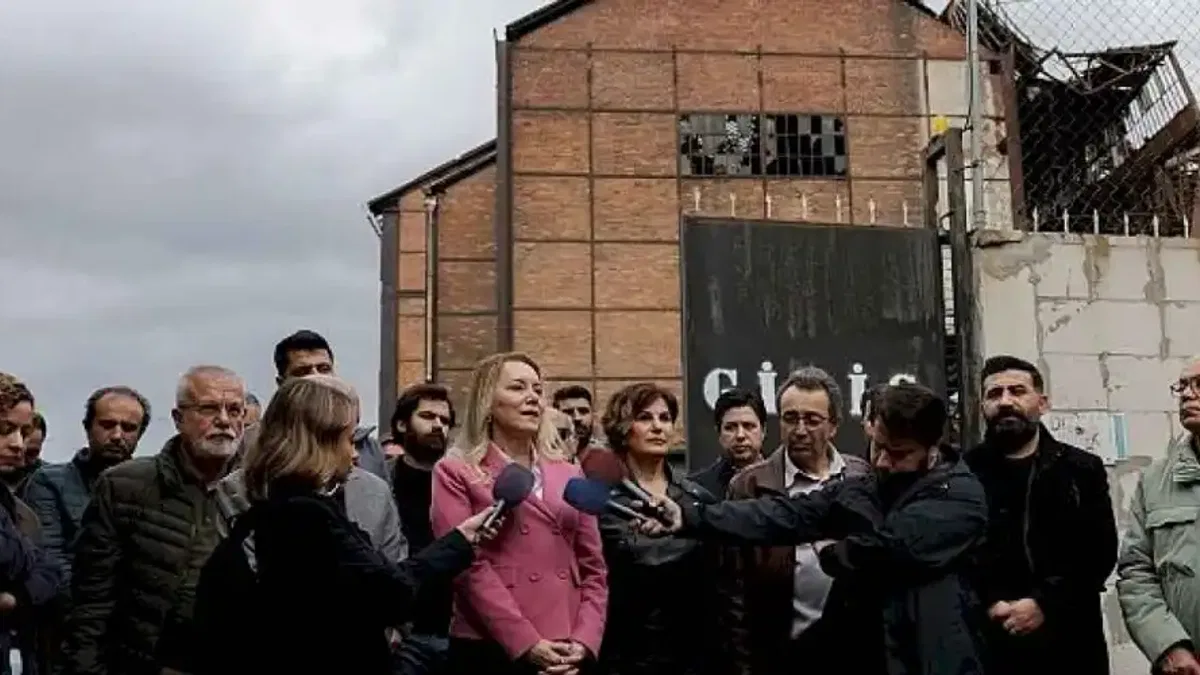 Başkan Mutlu'dan Elektrik Fabrikası için ortak mücadele çağrısı "Bu mirasa sahip çıkmak zorundayız"