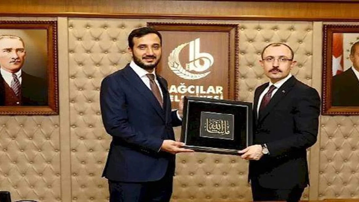 Ticaret Bakanı Mehmet Muş, Bağcılarlılarla buluştu