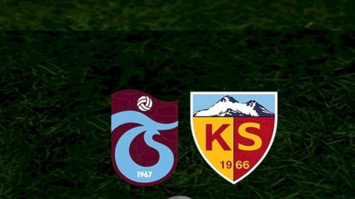 Trabzonspor - Mondihome Kayserispor maçı ne zaman? Saat kaçta ve hangi kanalda? | Trendyol Süper Lig