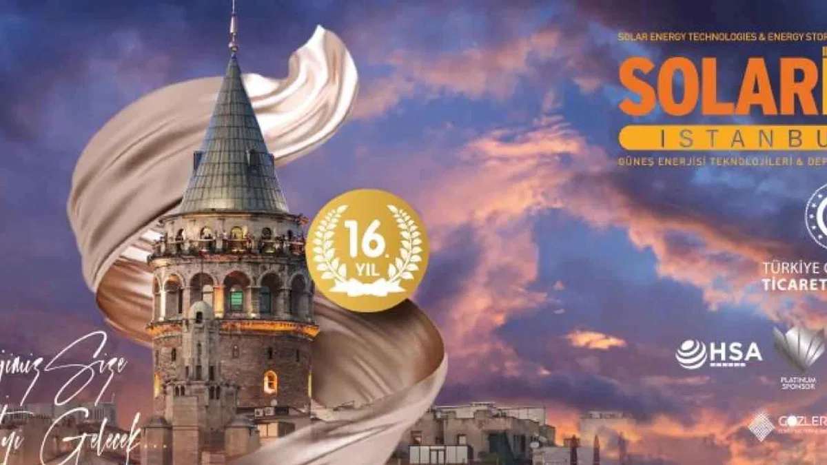 Güneş sektörü SolarEX İstanbul'a hazırlanıyor