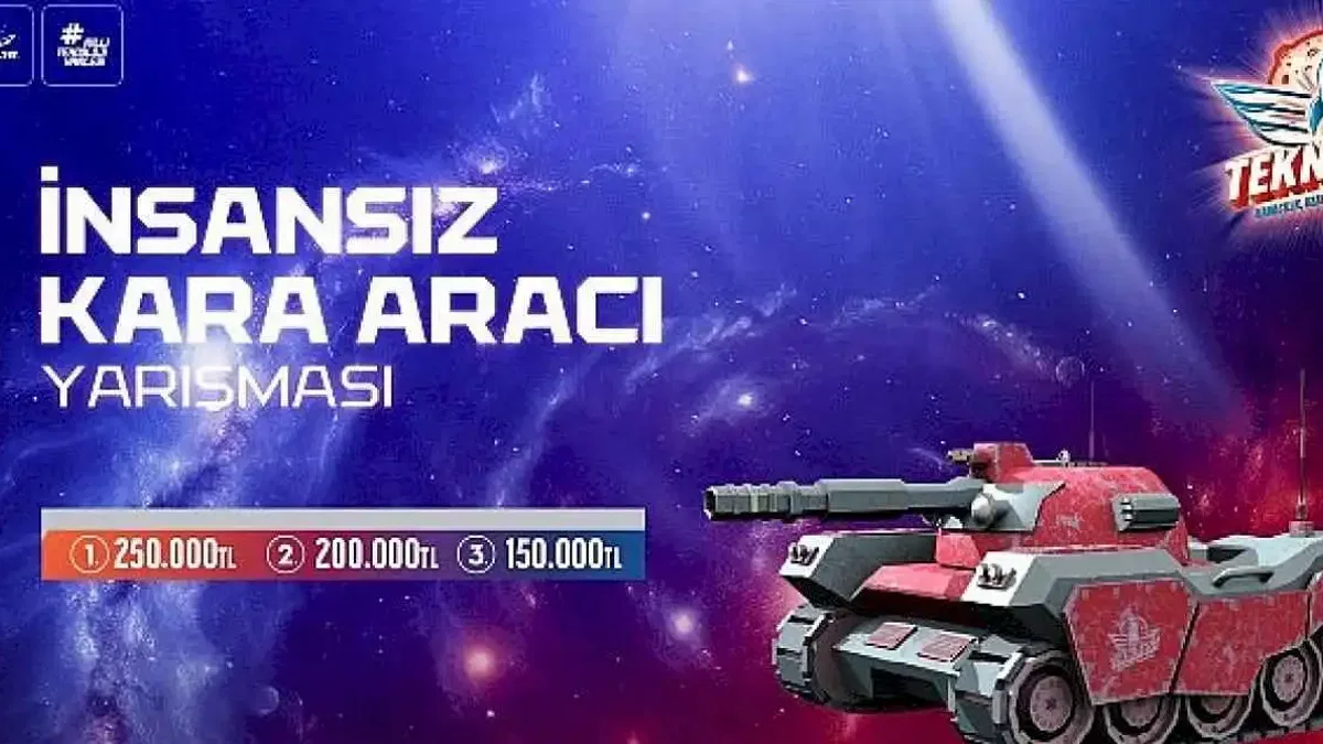 TEKNOFEST İnsansız Kara Aracı Yarışması Finalleri Tekirdağ'da Devam Ediyor