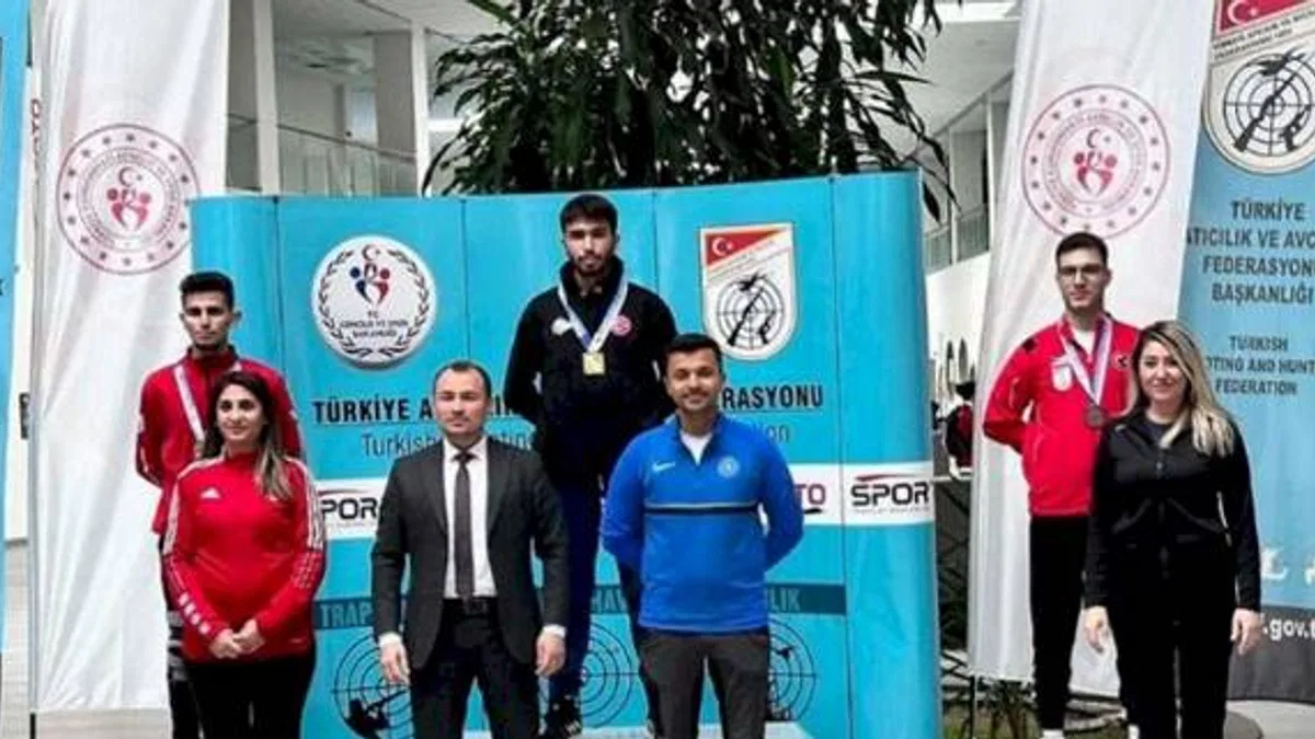 Manisalı sporcu Karaçor Türkiye üçüncüsü