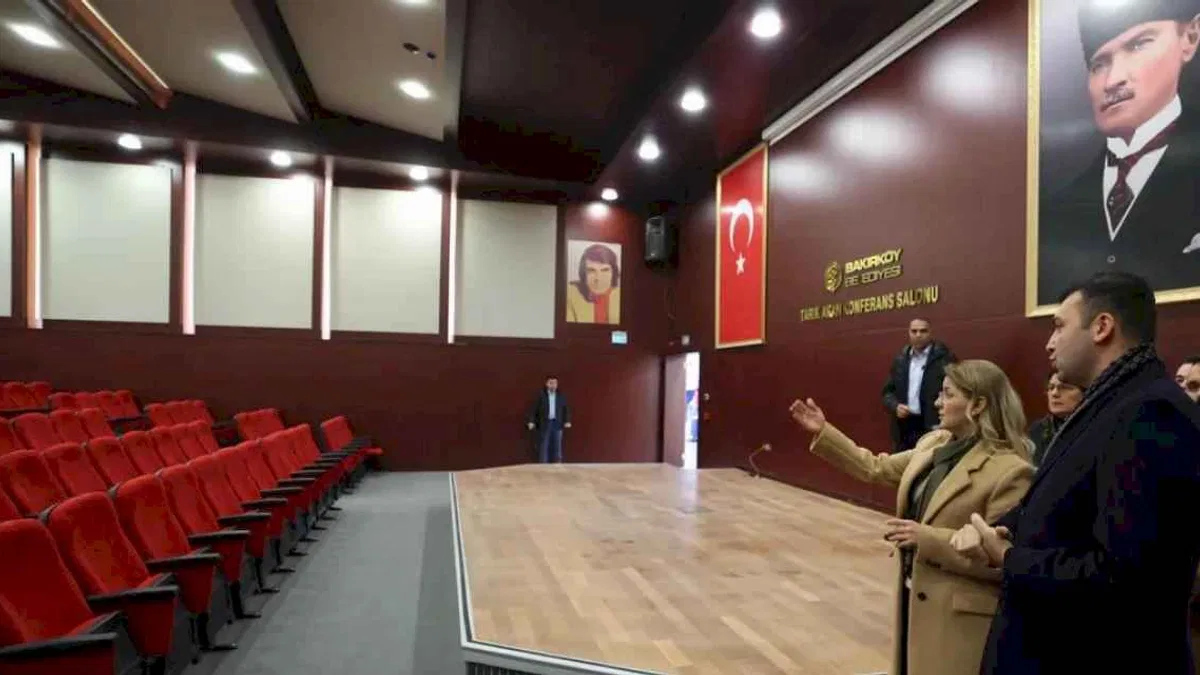 Tarık Akan Kültür Merkezi yeni haliyle çok yakında hizmete açılıyor!
