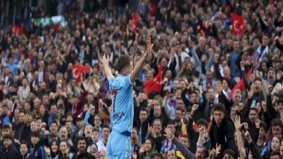 Visca döndü Trabzonspor coştu