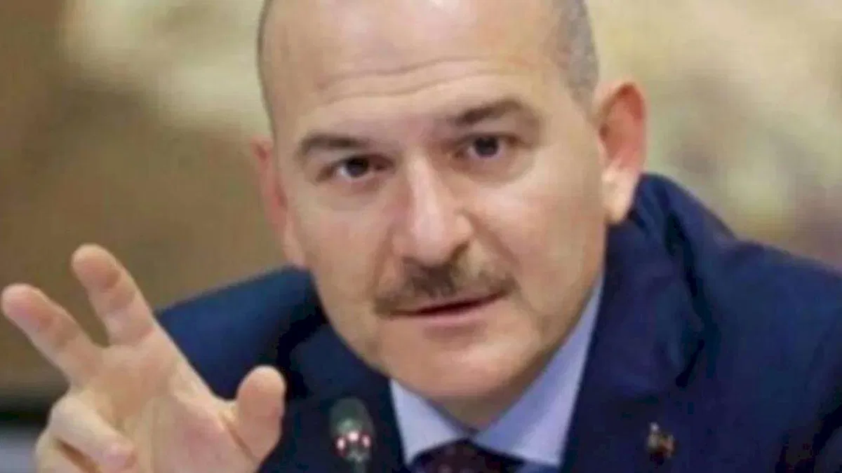 Süleyman Soylu'dan iftira ve yakıştırmalara sert yanıt
