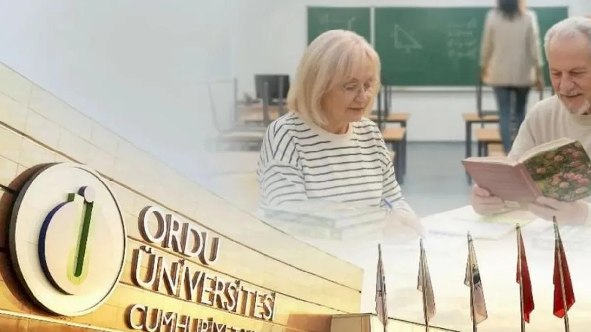 Ordu’da 3. yaş üniversitesi kayıtları başladı
