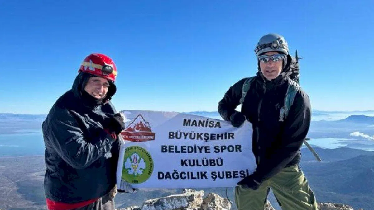 Dedegül'e yılın ilk tırmanışı