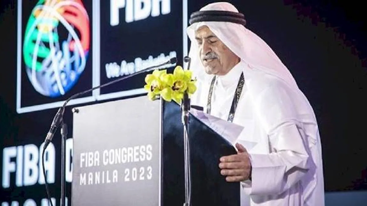 FIBA'nın yeni başkanı Katarlı Şeyh Saud Ali Al Thani oldu