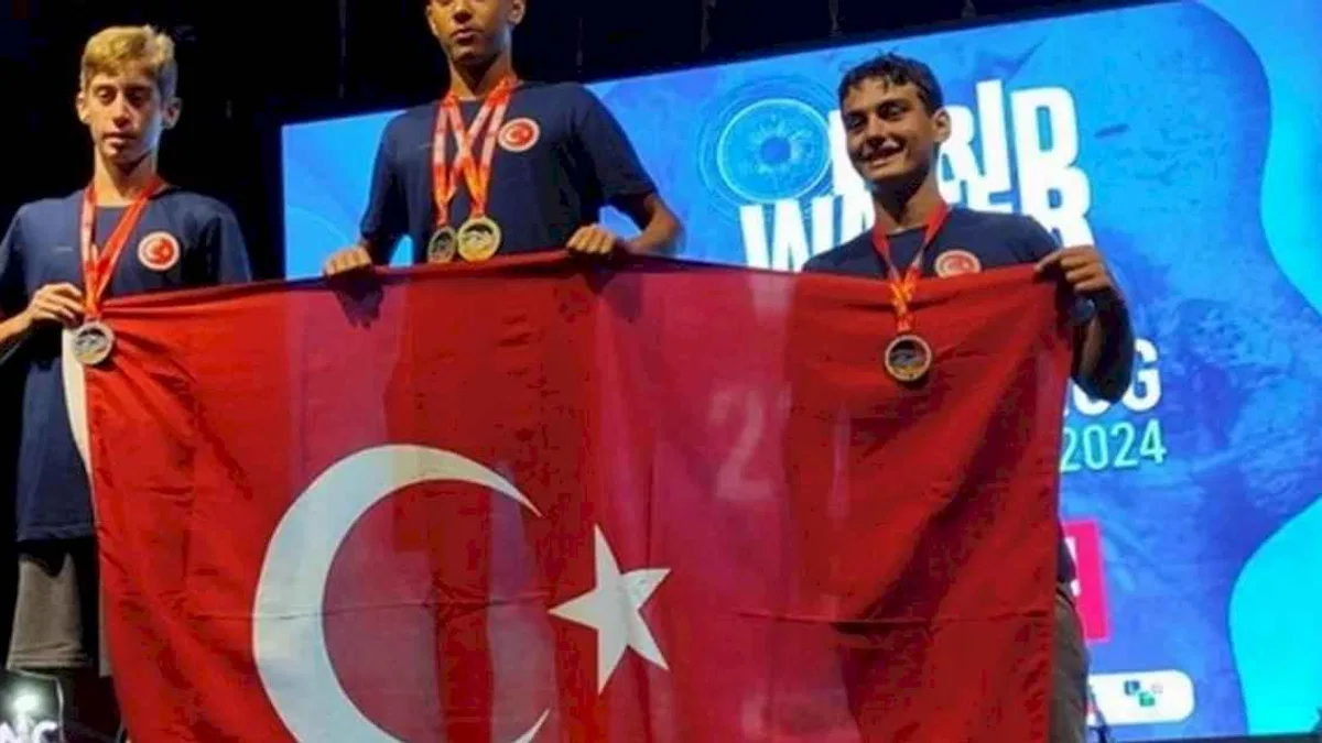 Denizli balkan şampiyonu oldu