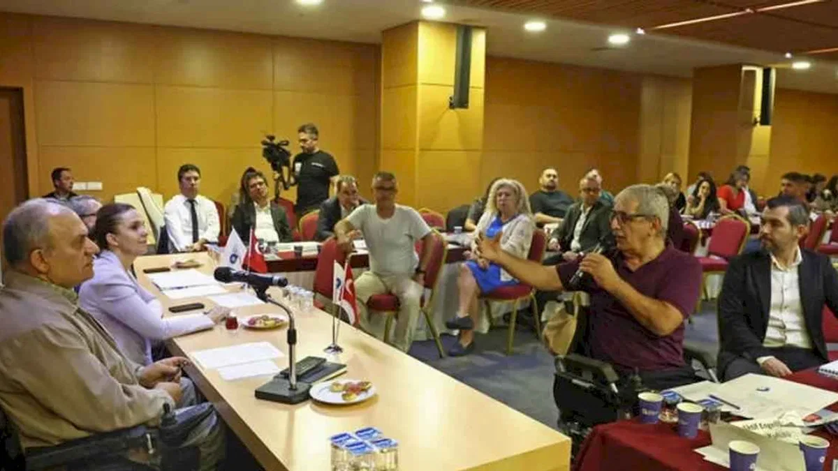 Antalya'da Engelsiz Hizmet Komisyonu toplandı