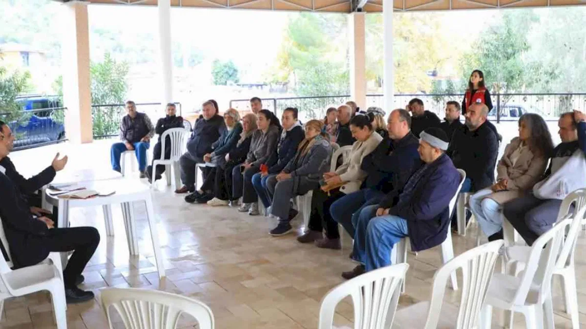 Muğla'da 'Kırsal Kalkınma' ya ipek dokunuşu