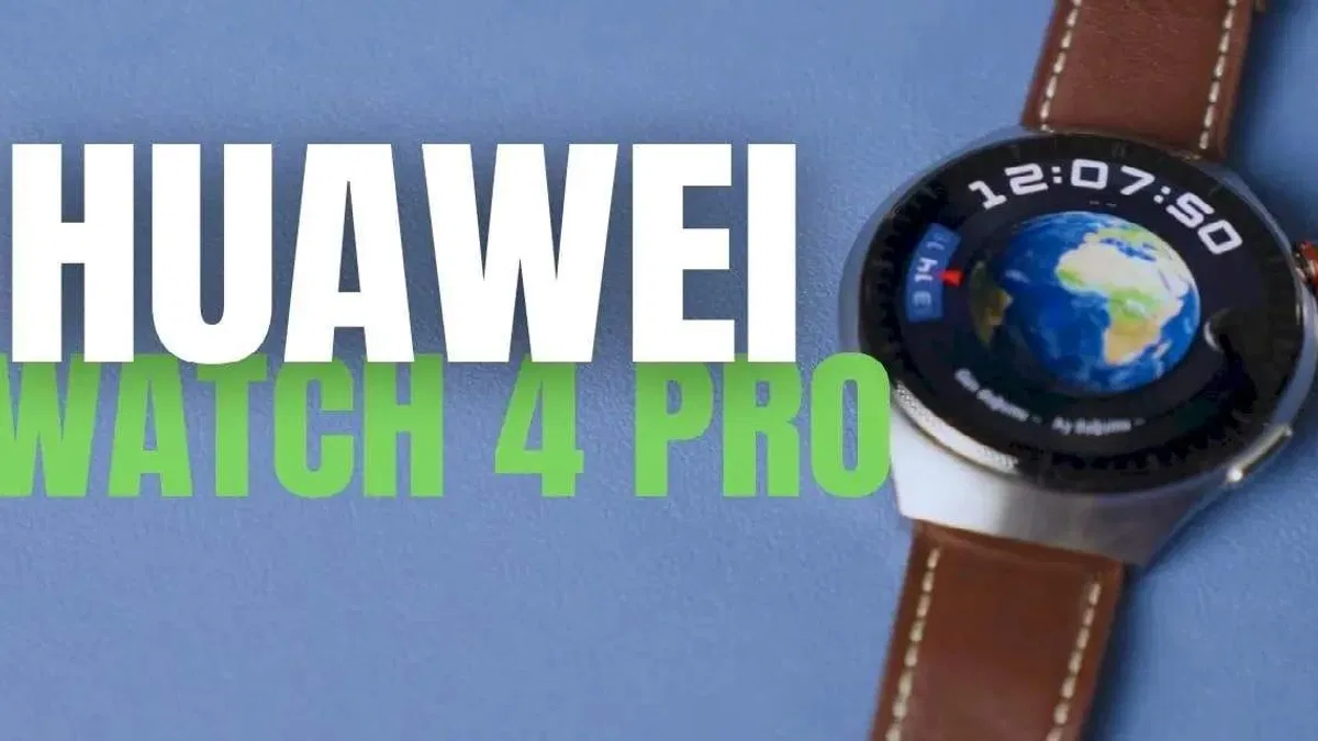 HUAWEI Watch 4 Pro İncelemesi