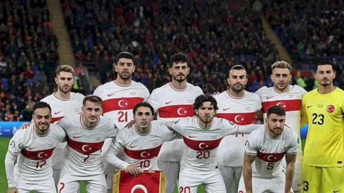 EURO 2024'te en genç milli takım Türkiye