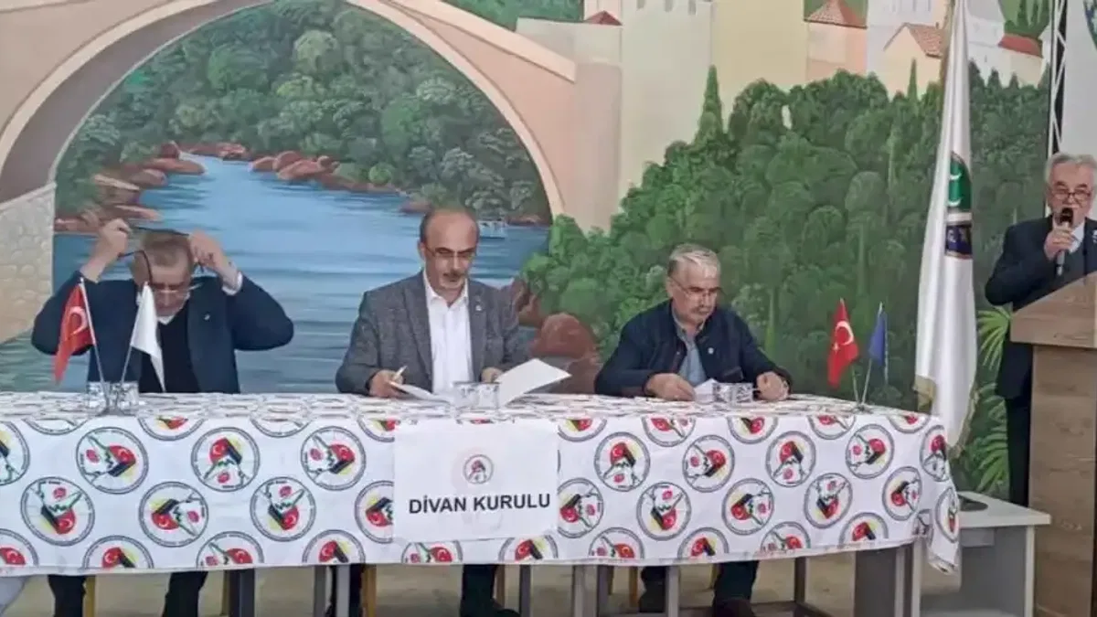 Bursa Bosna Sancak Derneği'ne Şengül dönemi