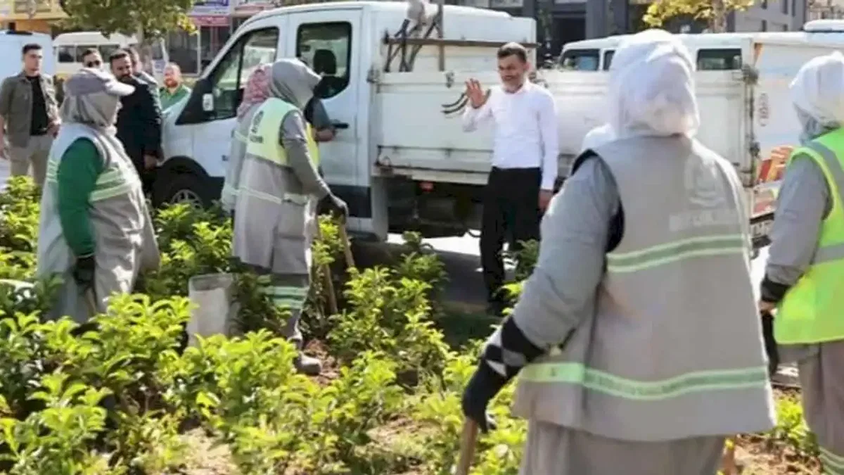 Denizli Büyükşehir’den akıllı yeşil alan hamlesi