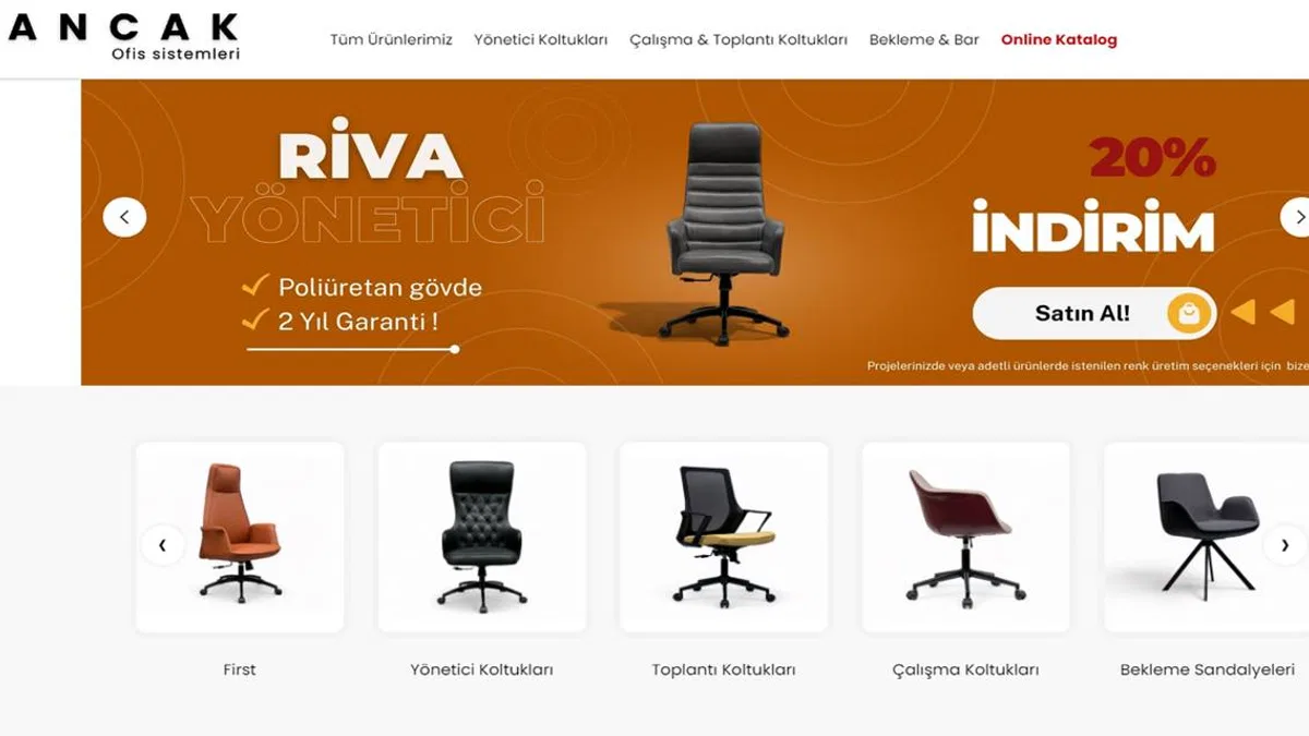 Büro Sandalyesi