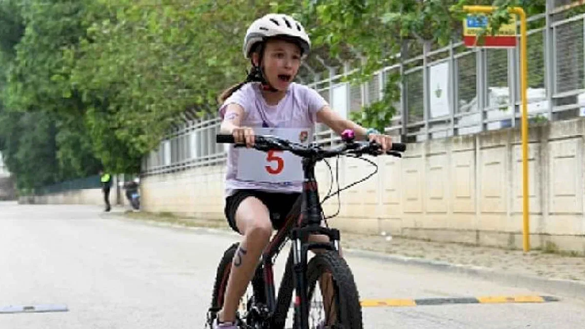 Genç sporcuların duatlon heyecanı