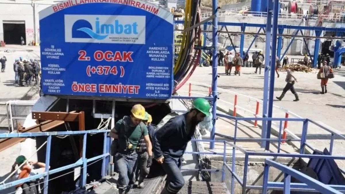 Soma'daki maden göçüğünde bir işçi hayatını kaybetti