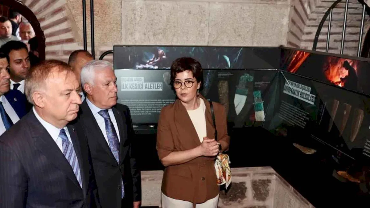 Bursa Bıçak Müzesi, Balibey Han’da açıldı