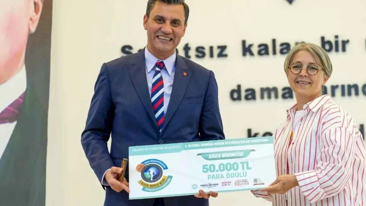 Manisa'da mesir fotoğrafçıları ödüllendirildi