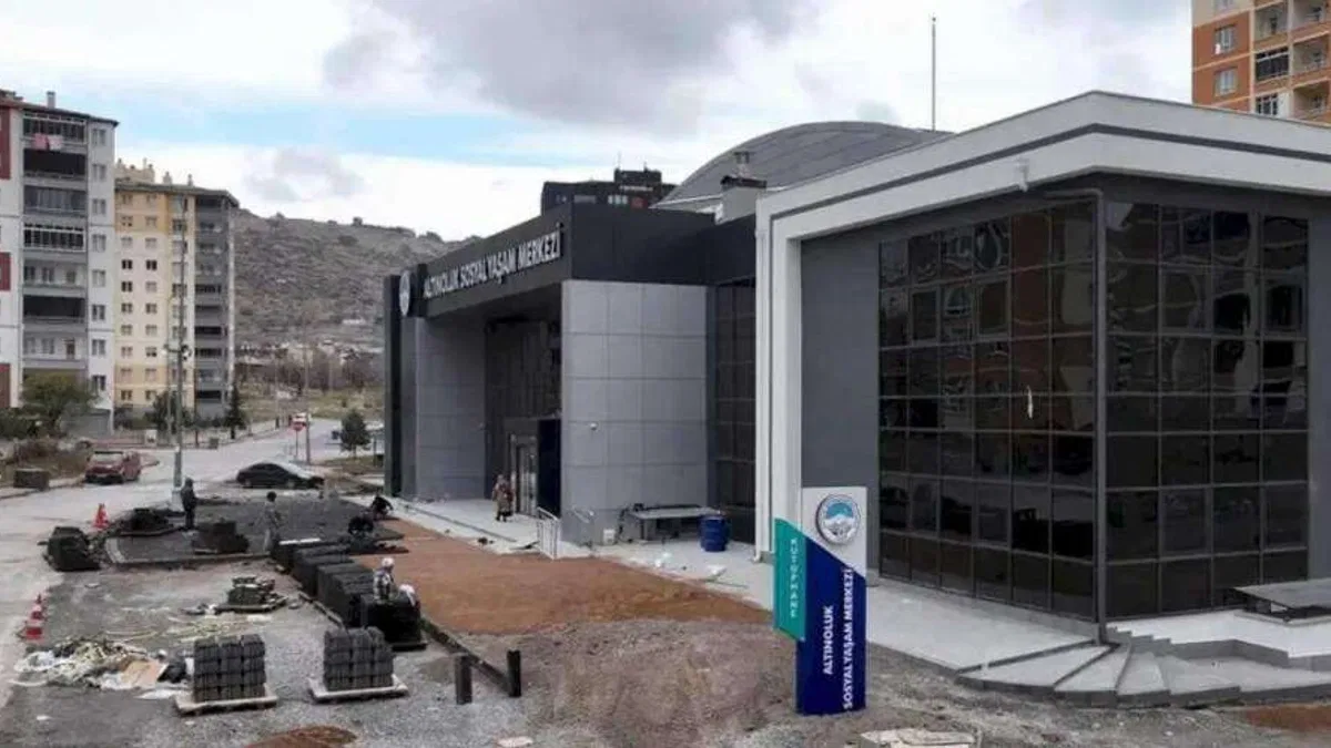 Kayseri Büyükşehir'den Altınoluk'a sosyal yaşam merkezi