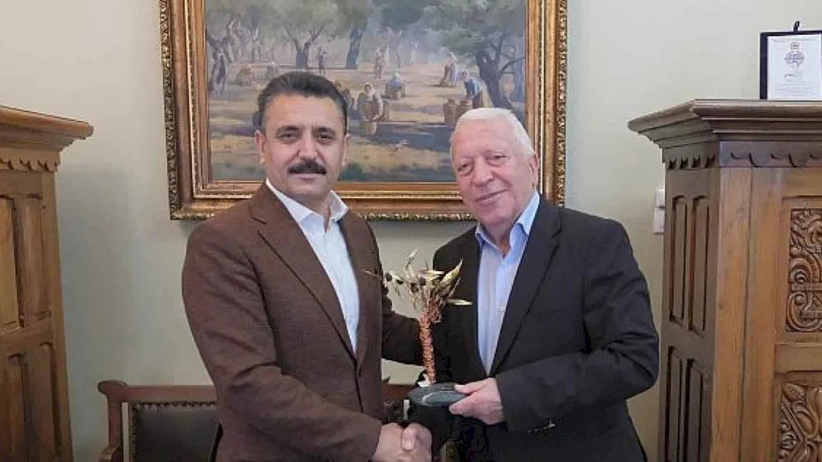 Başkan Kırgöz'den Midilli Adası'na dostluk ve işbirliği adımı
