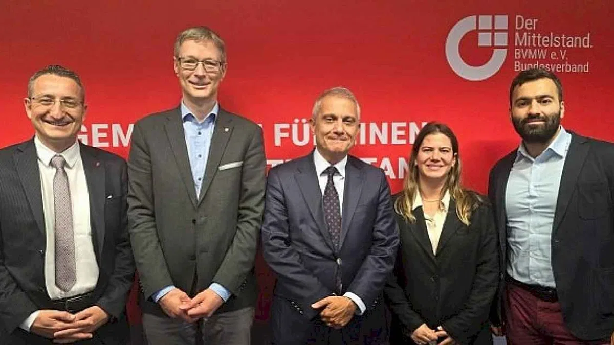 Basbaş, Almanya'nın 4 Büyük Kentinde Yatırımcılarla Görüştü