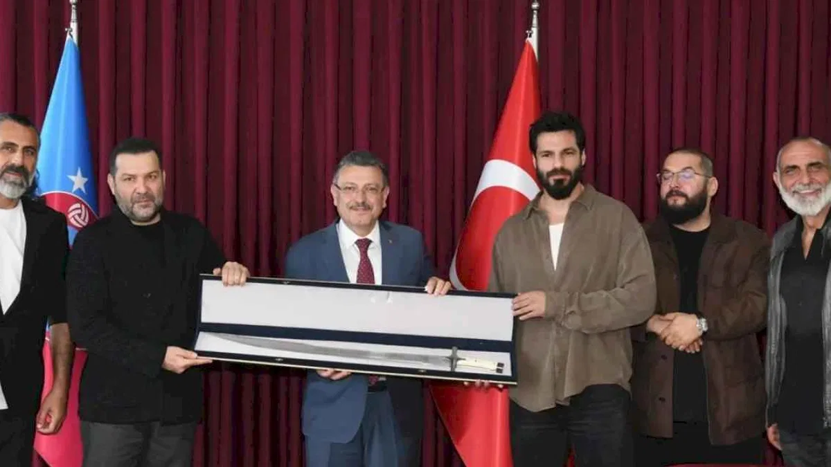 Başkan Genç, “Mehmed” ekibiyle Trabzon’da buluştu