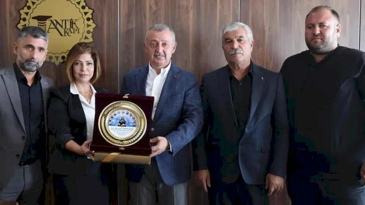 Cemevlerinden Kocaeli'de Başkan Büyükakın’a teşekkür