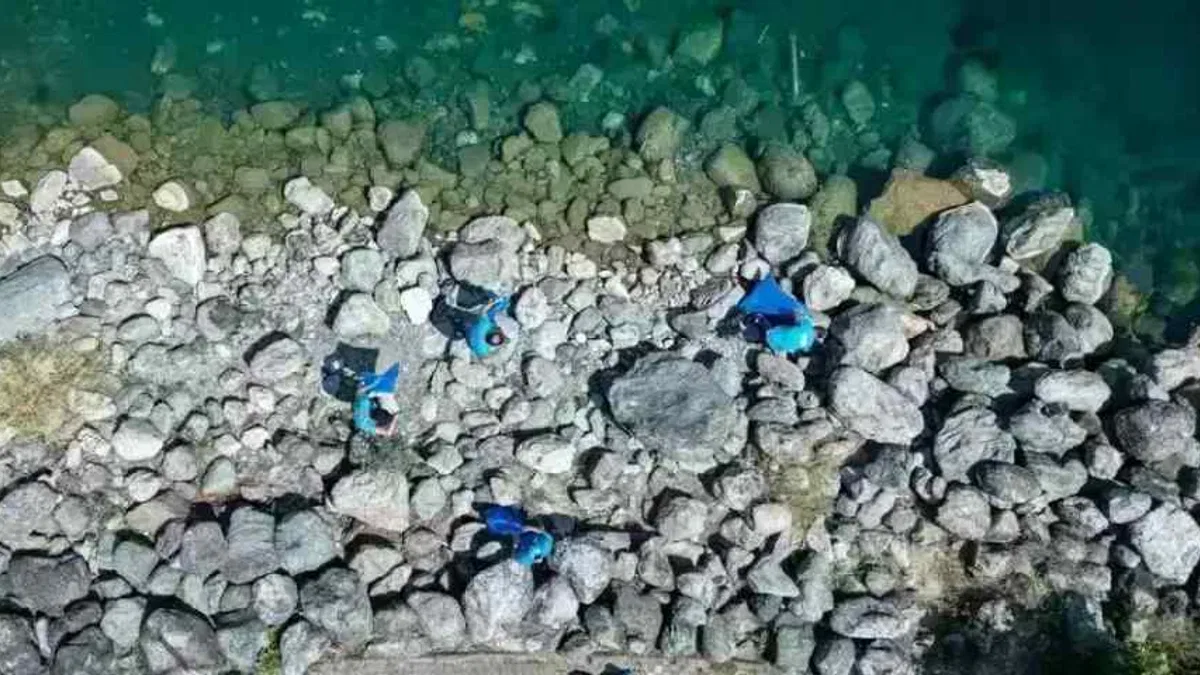 SASKİ’den Sapanca Gölü'de temizlik operasyonu