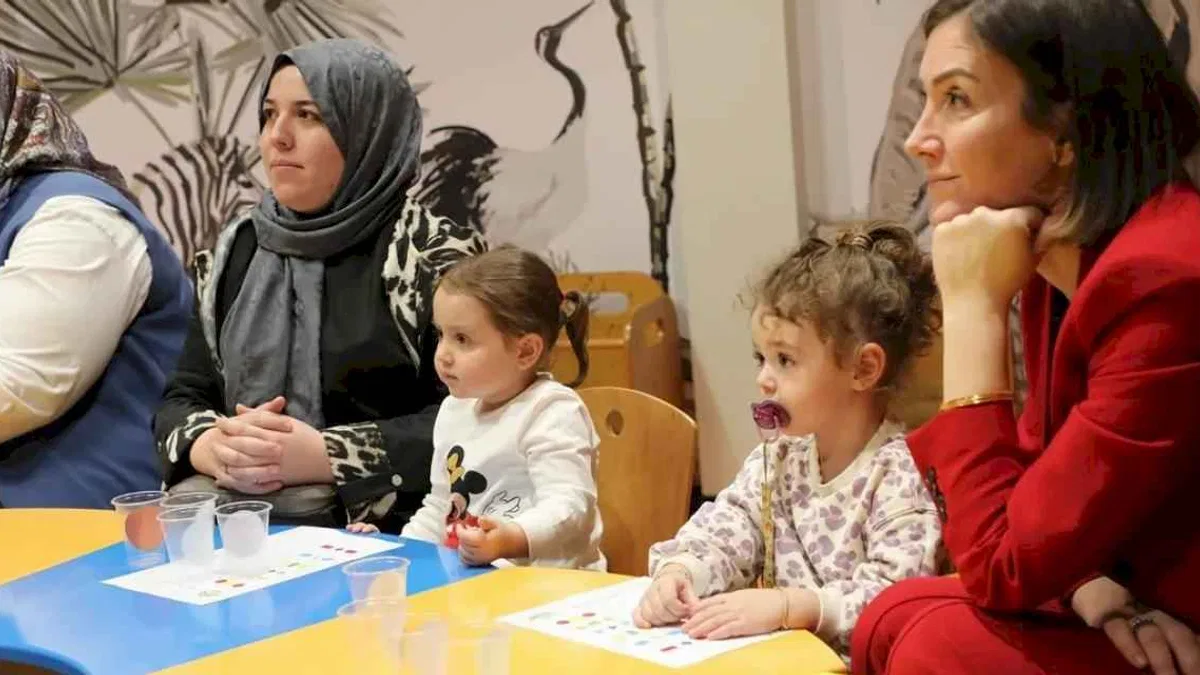Konya Karataylı minikler 'Hoş Kubbe'de buluşuyor