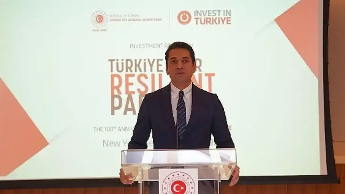 "Türkiye Yüzyılı Yatırım Resepsiyonu" New York'da Gerçekleştirildi
