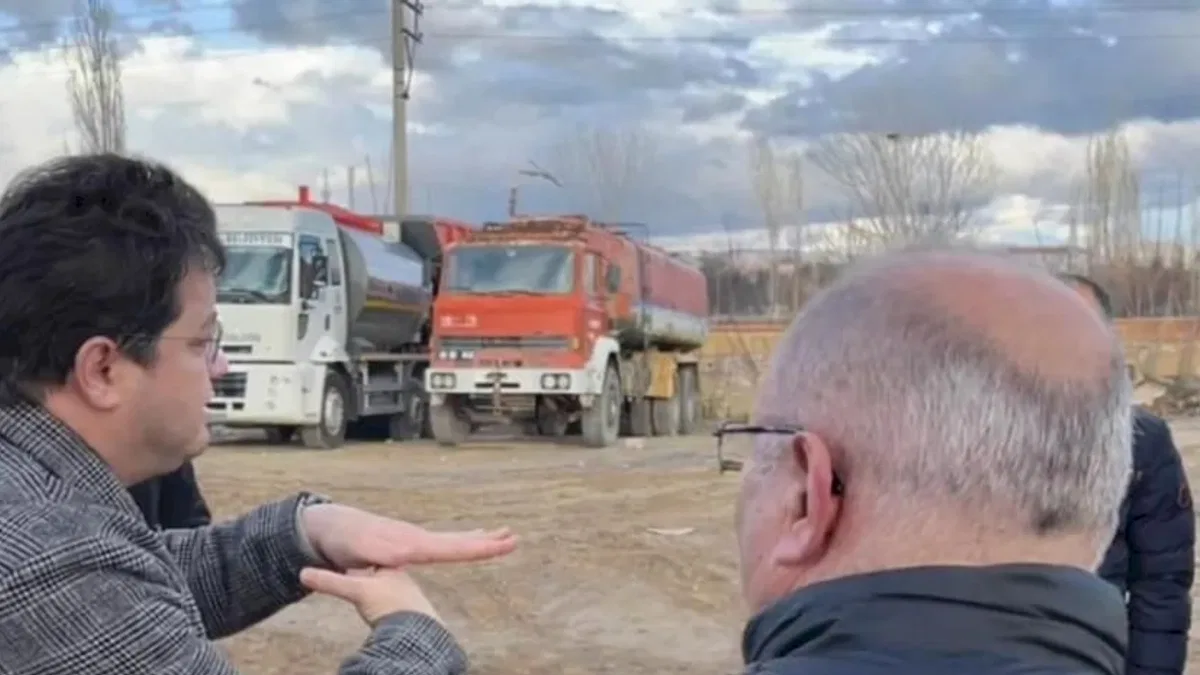 Bolvadin'e modern hayvan pazarı geliyor