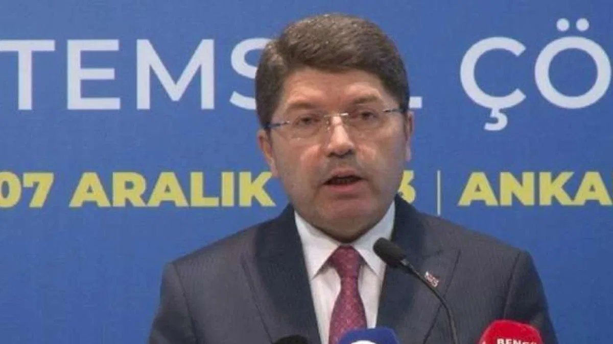 Bakan Tunç: Gazze’de tüm hakların temeli olan yaşam hakkı nerede?