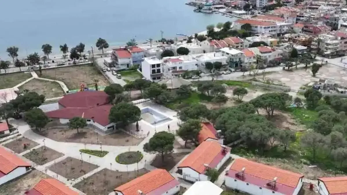 İzmir'de Çandarlı Sosyal Tesisi yenilendi