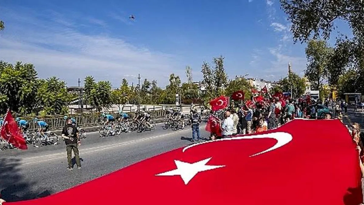 58. Cumhurbaşkanlığı Türkiye Bisiklet Turu Fotoğraf Yarışmasına Büyük İlgi
