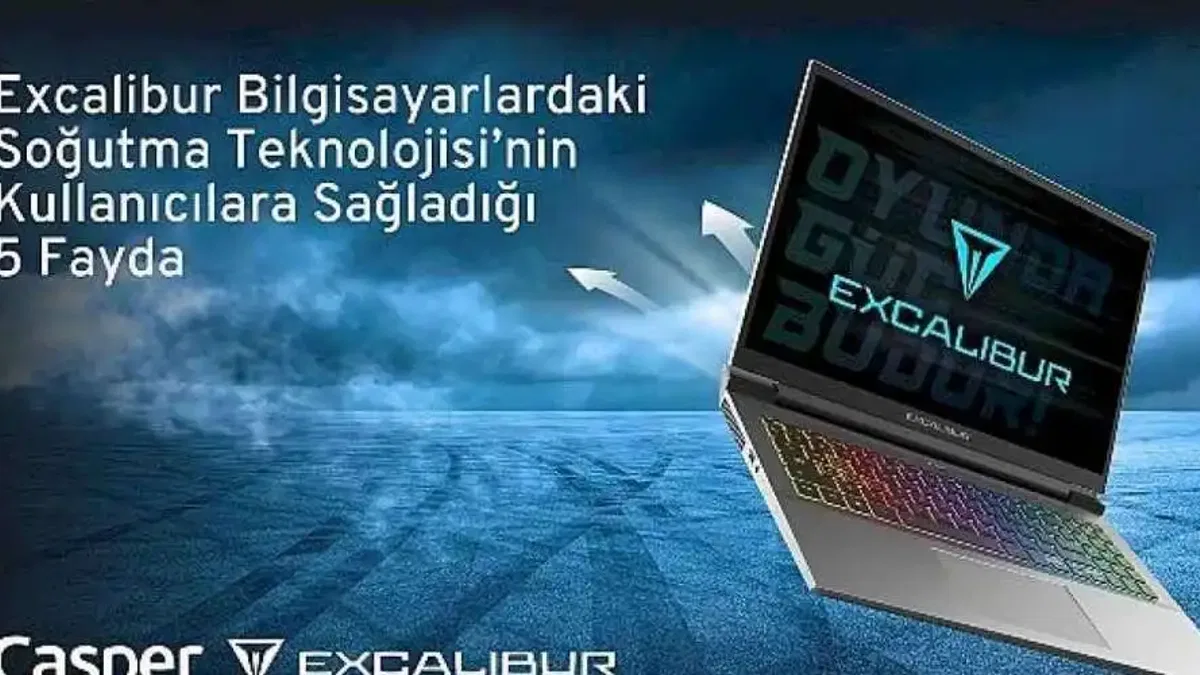 Excalibur Bilgisayarlarda Yer Alan Akıllı Turbo Termal Soğutma Teknolojisi'nin Kullanıcılara Sağladığı 5 Fayda