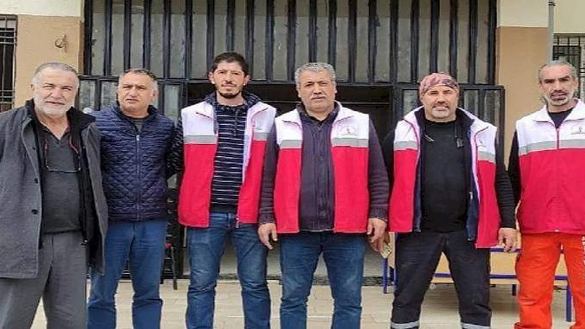 İzmir İl Milli Eğitim Müdürlüğünün "Teknik Çözüm Ekibi" Eğitim Öğretime Destek İçin Kahramanmaraş'ta Çalışmalarına Devam Ediyor