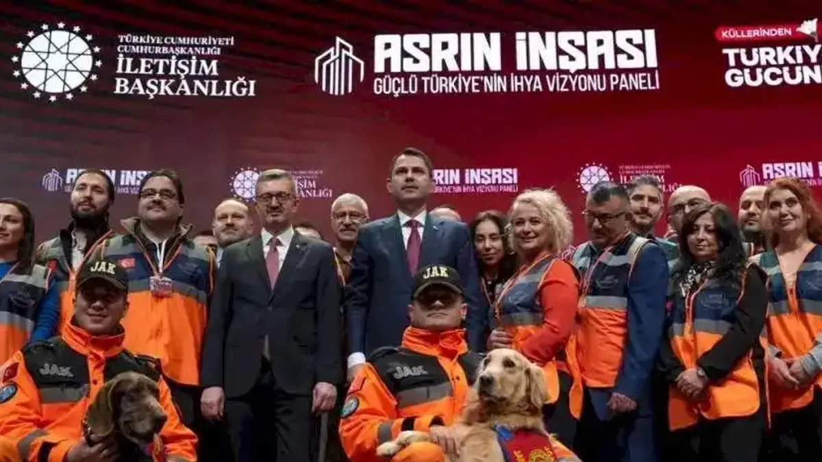 İletişim'den 'Asrın İnşası Güçlü Türkiye’nin İhya Vizyonu' paneli