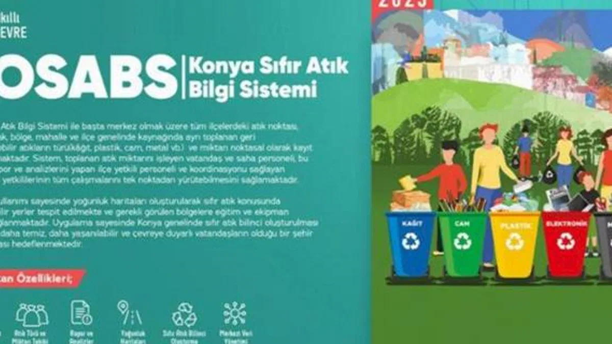 Konya Büyükşehir Belediyesi uygulamasına ödül