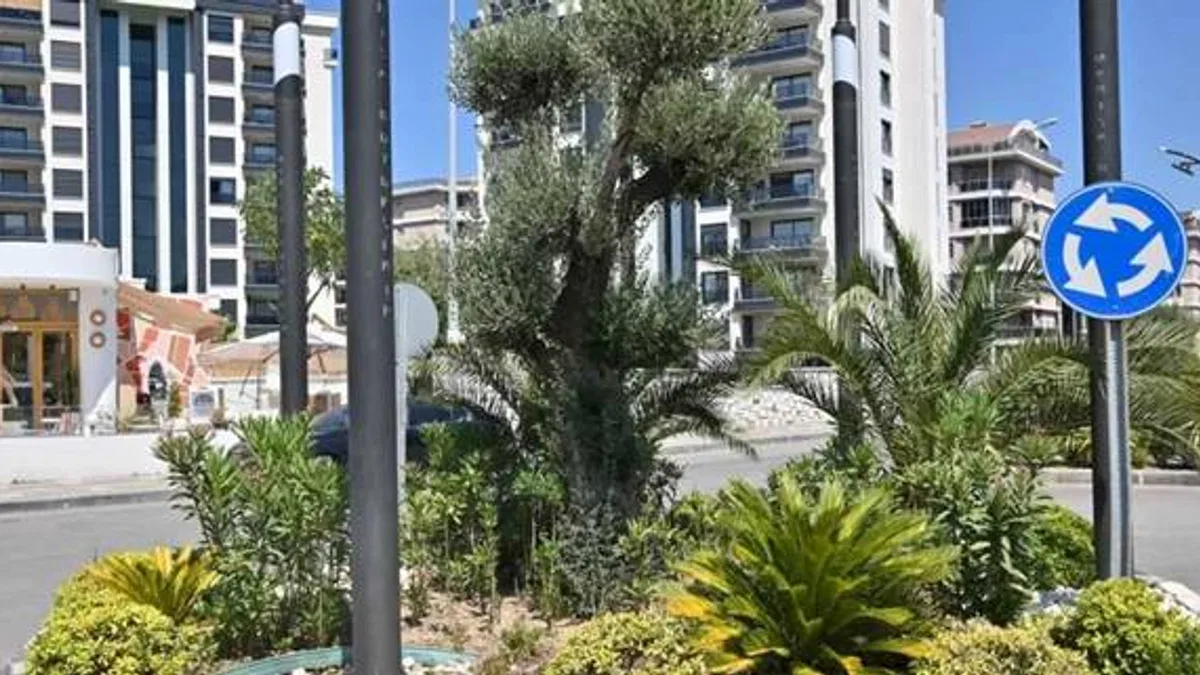 Manisa’da kurakçıl peyzajla su tasarrufu