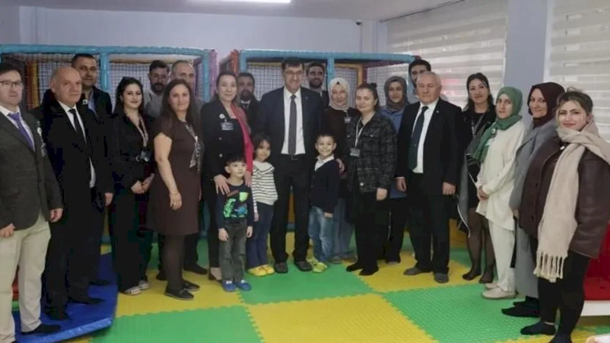 Kütahya'da Gündüz Çocuk Bakımevi yenilendi