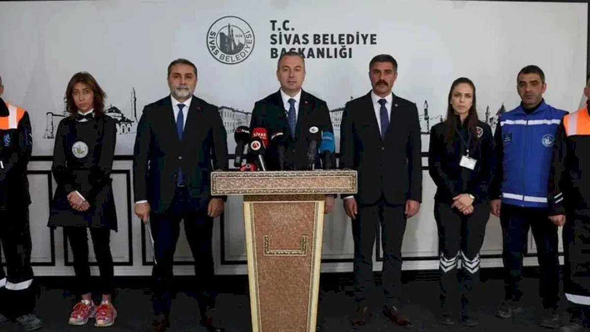 Sivas'ta 2025 maaşları belli oldu
