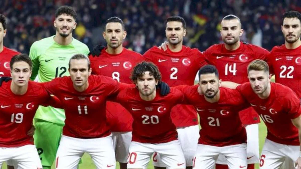 İşte A Milli Takım'ın sıralaması!